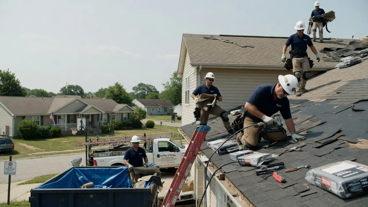 Roof Replacement in Dunn Loring, VA near me